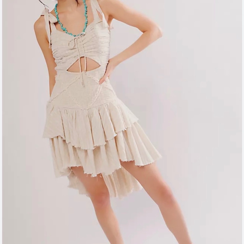 Free people Ella mini dress